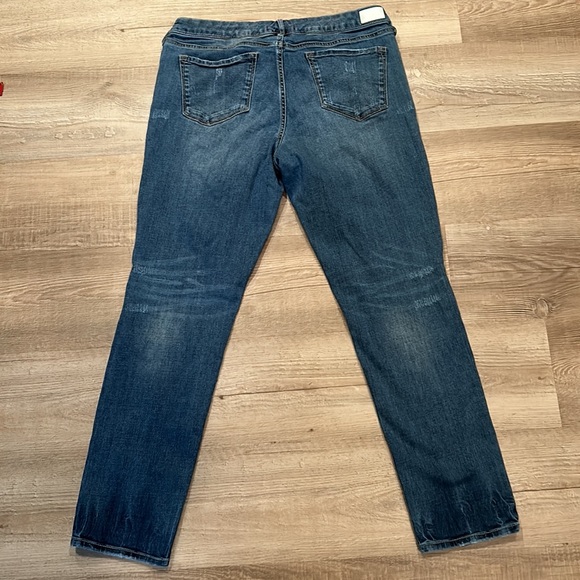 Dear John Madison Girlfriend Jeans, Size 30 - Picture 3 of 4